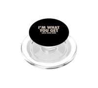 Zach John King, Je suis ce Que tu comprends PopSockets PopGrip pour MagSafe