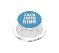 Zach John King Logo Crème PopSockets PopGrip pour MagSafe