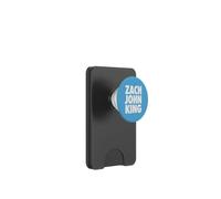 Zach John King Logo Crème PopSockets PopWallet pour MagSafe