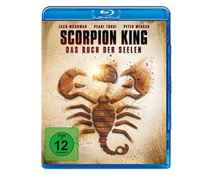 Zach Mcgowan,Peter Mensah,Pearl Thusi - The Scorpion King: das Buch der Seelen [Blu-ray]