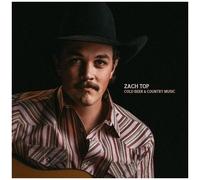 Zach Top – Cold Beer & Country Music – CD Digipak