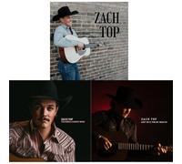 Zach Top - Zach Top Collection complète de discographie : autotitré / bière froide / Ain't In It For My Health