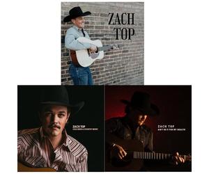 Zach Top - Zach Top Complete Discography Collection: Self-titled / Cold Beer / Ain't In It For My Health