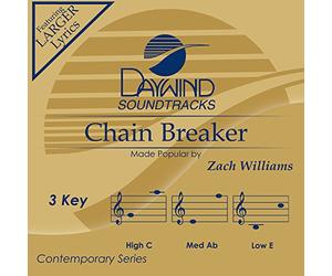 Zach Williams - Chain Breaker [Accompaniment/Performance Track]