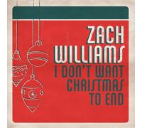 Zach Williams – I Don't Want Christmas to End – CD