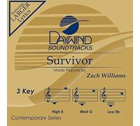 Zach Williams - Survivor [Accompaniment/Performance Track]