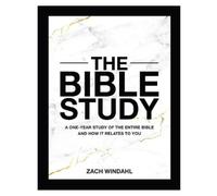 Zach Windahl The Bible Study (Relié)