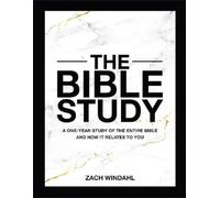 Zach Windahl The Bible Study (Relié)
