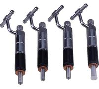 Zachager Lot de 4 injections de carburant pour chargeur Caterpillar CAT C3.4 3044C série 908H, injections de carburant remplace OEM 314-9985 314-9986 Caterpillar CAT série moteur