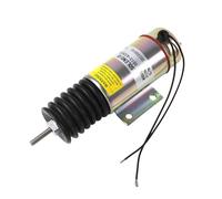 ZACHAGER Solénoïde d'arrêt de carburant D513-A32V12 2002-12E2U 2001-24E2U1 D513-B32V24 067599-000 12 V pour électrovanne d'arrêt moteur Genie JLG Trombetta Pièces de rechange