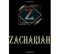 Zachariah: Personalized Name Sketchbook.Monogram Initial Letter Z Journal. Zachariah Cute Sketchbook on Black Cover , Blank Paper 8.5 x 11 ,Great For ... Sketching, Crayon Coloring and colored pencil