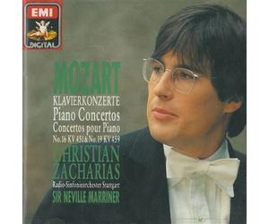 Zacharias,C. - Klavierkonzerte 16,19