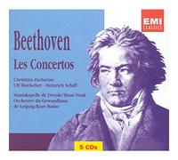 Zacharias, Christian - Beethoven : Les Concertos