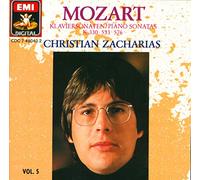 Zacharias,Christian - Klaviersonaten 10,15,18