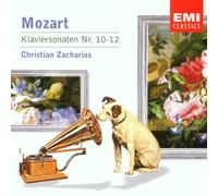 Zacharias,Christian - Klaviersonaten 9-12