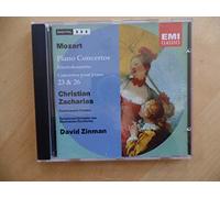 Christian Zacharias – Concertos pour piano n° 23 et n° 26 « Coronation »