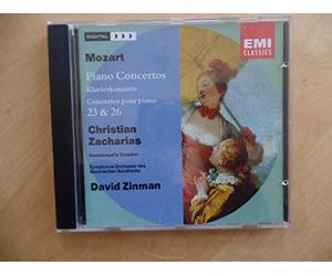 ZACHARIAS CHRISTIAN (piano) - Piano Concertos Nos. 23 & 26