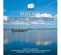 Zacharias - Concertos pour Piano N°22 Et N°24 [Import]