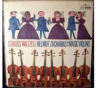 Zacharias, Helmut - Helmut Zacharias And His Magic Violins: Strauss Waltzes [Vinyl LP] [Mono]