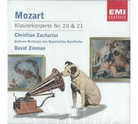 Zacharias - Klavierkonzert Nr.20+21 [Import]