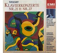 Zacharias – Klavierkonzerte 21,27 – Sony Music