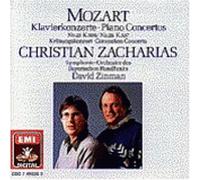 Zacharias - Klavierkonzerte 25,26 [Import]