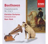 Zacharias - Klavierkonzerte Nr.4+5 [Import]