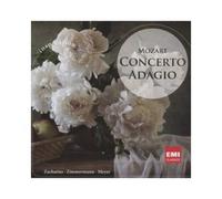 ZACHARIAS/MEYER/ZIMMERMANN - CONCERTO ADAGIO: MOZART CD KLASSIK ORCHESTER NEUF