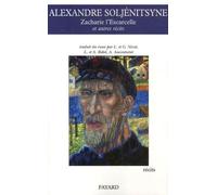 Zacharie - L'escarcelle - Et Autres Récits