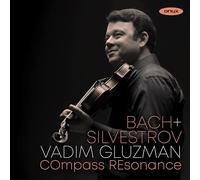 Zachary Carrettin – Bach & Silvestrov – CD