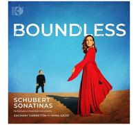 Zachary Carrettin - Boundless [Cd]