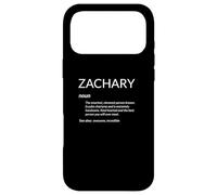 Zachary is The Best Funny Name Definition Zach Zachary Coque pour iPhone 17 Pro Max