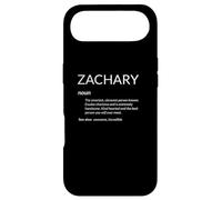 Zachary is The Best Funny Name Definition Zach Zachary Coque pour iPhone Air