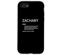 Zachary is The Best Funny Name Definition Zach Zachary Coque pour iPhone SE (2020) / 7/8