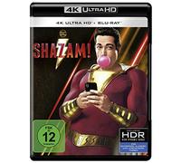 Zachary Levi,Mark Strong,Asher Angel - Shazam [4K Ultra-HD + 4k] [Import]