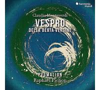 Monteverdi – Les Vêpres de la Vierge – CD – Harmonia Mundi