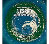 Pygmalion – Monteverdi : Vespro Della Beata Vergine – CD – Réédition