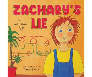 Zachary's Lie: A Fun Kids Book about Honesty,Telling the Truth and Not Lying: Rhyming Bedtime Story Ages 3-5
