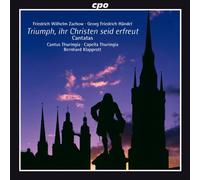 Zachow, Haendel – Triumph Ihr Christen Seid Erfreut, Cantates; Cantate de Pâques – Klapprott