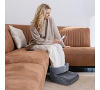 Chancelière Foot Warmer - LANAFORM - Contrôle graduel de la température - Chauffe pieds électrique