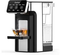 ZACHVO Distributeur d'eau chaude KEI906 (sans filtre) - 2600 W d'eau chaude en quelques secondes, 4 niveaux de température et 5 quantités d'eau, réservoir de 3 l, compact pour cuisine et bureau