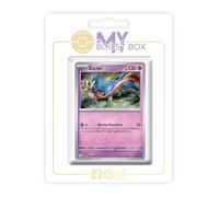 Zacian 045/094 Holo ou Reverse (aléatoire) - Myboost X Méga-Évolution 2 Flammes Fantasmagoriques - Coffret de 10 Cartes Pokémon Françaises
