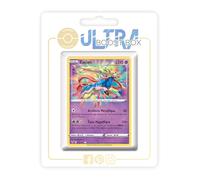 Zacian 082/185 Holo Magnifique - Ultraboost X Epée et Bouclier 4 Voltage Éclatant - Coffret de 10 Cartes Pokémon Françaises