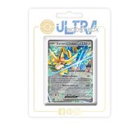 Zacian ex de Nabil SV193 - Myboost X Écarlate et Violet 9 Aventures Ensemble - Coffret de 10 Cartes Pokémon Françaises