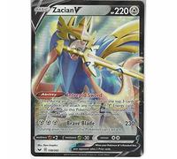 Zacian V 138/202 Ultra Rare Pokemon Card (Sword & Shield) + TitanCards® Toploader
