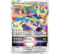 Zacian VSTAR 096/159 Carte Pokémon rare VSTAR (SWSH Crown Zenith) + 1 téléchargement par le haut TitanCards®