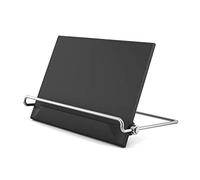Zack 20636 PACENE Support pour livres de cuisine, Acier inoxydable, ArgentMétalic