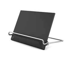 Zack 20636 PACENE Support pour livres de cuisine, Acier inoxydable, ArgentMétalic