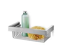 ZACK 40371 Linea Wall Mounted Shower Basket, 2.76 by 10.43 by 5.12"