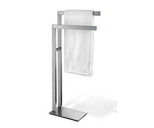 ZACK 40377 Support de Serviette, en Acier Inoxydable métallique